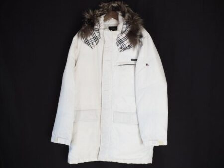 バーバリーブラックレーベルのコートを買取しました！