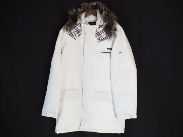 バーバリーブラックレーベルのコートを買取しました!