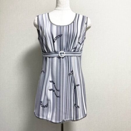 刺さるようなストライプに魅了 伊太利屋のカットソーを買取しました