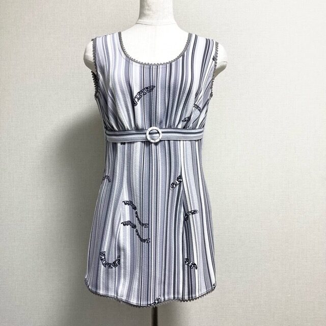 刺さるようなストライプに魅了 伊太利屋のカットソーを買取しました