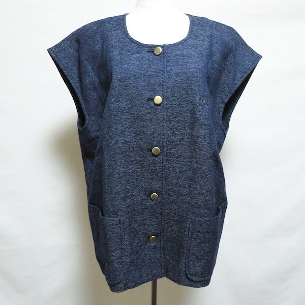 ウール素材が嬉しい レリアンのジレを買取しました!