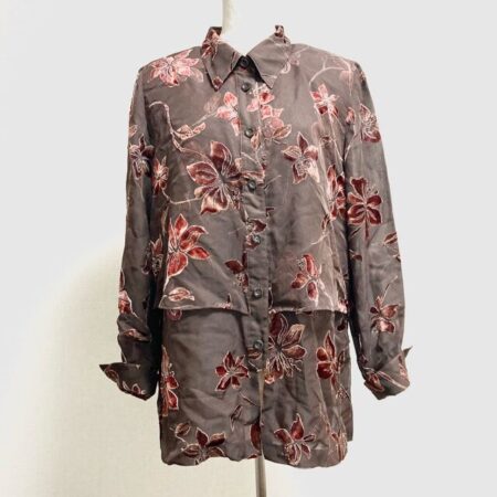 【レリアン】ブラウスを買取しました！お花でアクセントを