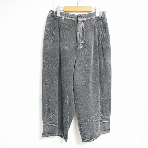 デニム調が嬉しい メフウセンソユニコ グレーのパンツを買取しました