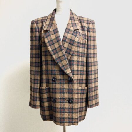 レリアンのジャケットを買取しました！インパクトのあるチェック