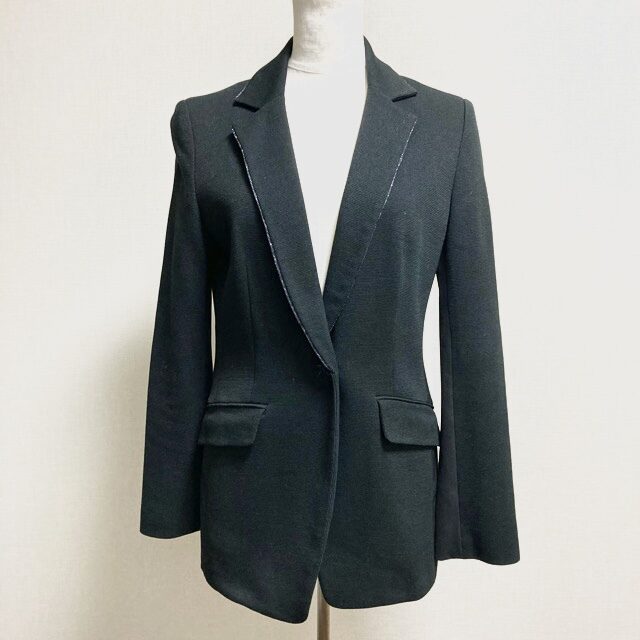 きっちりした雰囲気がいい レリアンのジャケットを買取しました