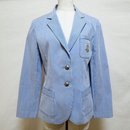 繊細ストライプが美しい レリアンのジャケットを買取しました