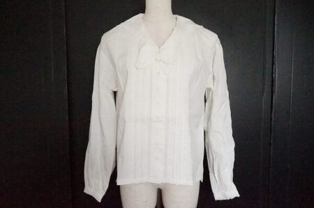 ピンクハウスのブラウスを買取しました！白ならではのさわやかさもある