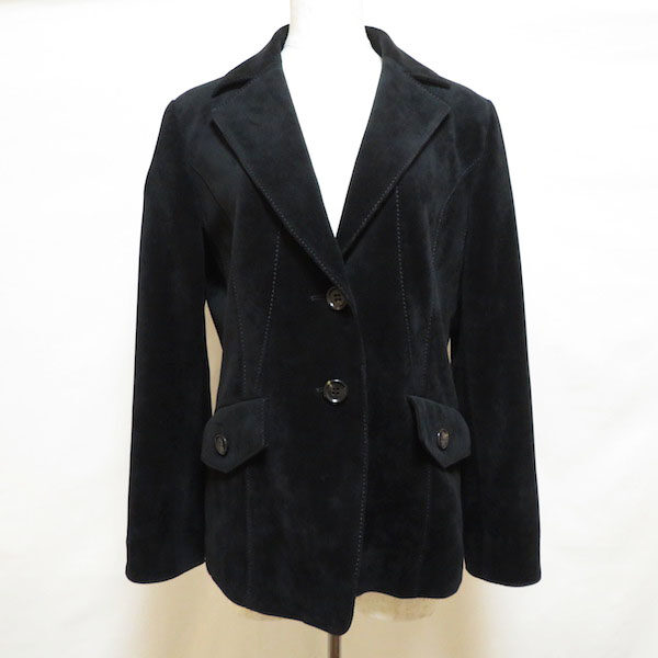 レリアンの黒×コーデュロイのジャケットを買取しました！