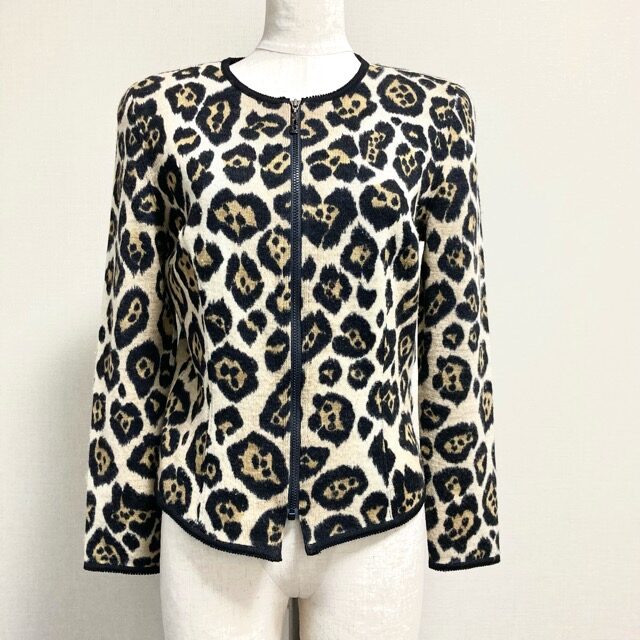 伊太利屋のジャケットを買取しました！ファッショナブルなヒョウ柄