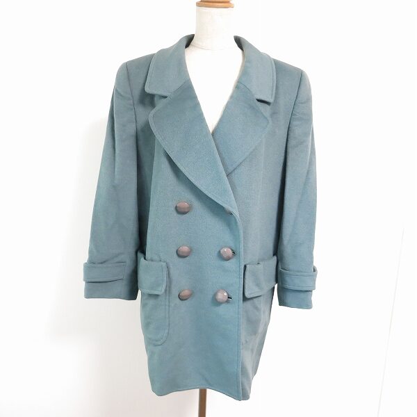 レリアンのダブルコートを出張買取にて買取しました