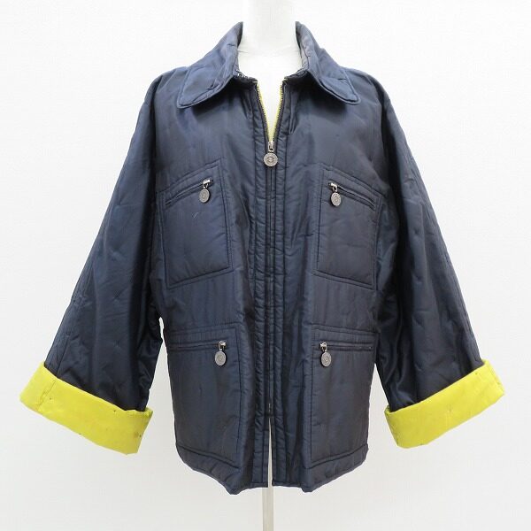 ハンサムなデザインに魅了される シャネルのブルゾンを買取しました！