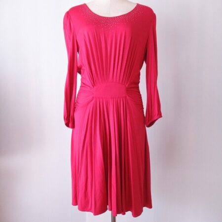 伊太利屋のワンピースを買取しました！ピンク×カシュクール