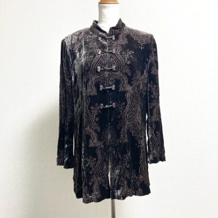 チャイナボタンでクールに！レリアンのシャツを買取しました