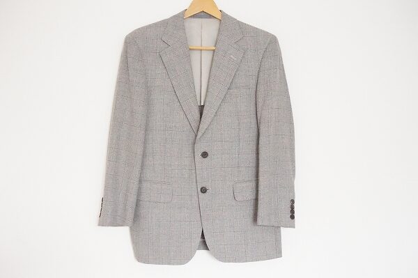 バーバリーの品あるかっこよさが際立つジャケットを買取しました
