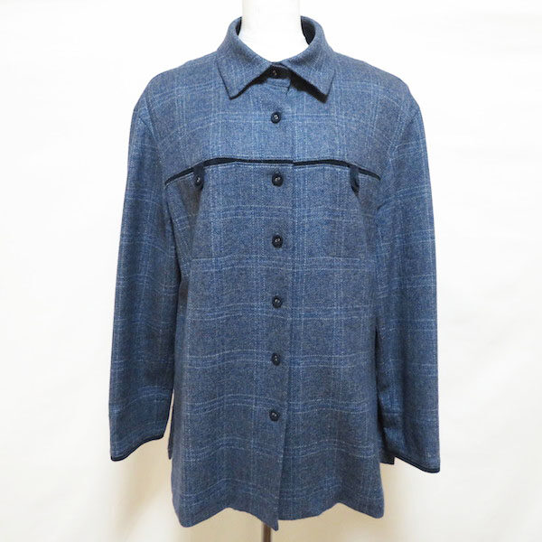 レリアンのチェックジャケットを出張買取ご利用のお客様より買取しました