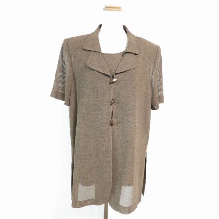 どこか面白いデザイン レリアンのアンサンブルを買取しました