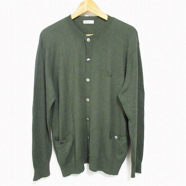 賢い雰囲気がある｜パパスのカシミヤカーディガンを買取しました！