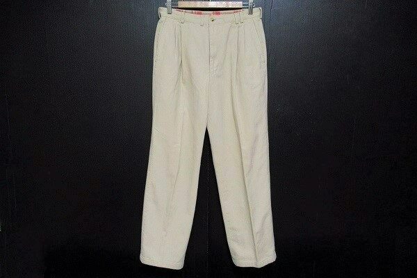 パパスのパンツを買取しました！ベージュで程よく垢抜け