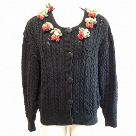 ピンクハウスらしさ満点 カーディガンを出張買取しました