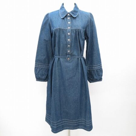 【お買取】デニム×ワンピースでスマートカジュアル！ピンクハウス