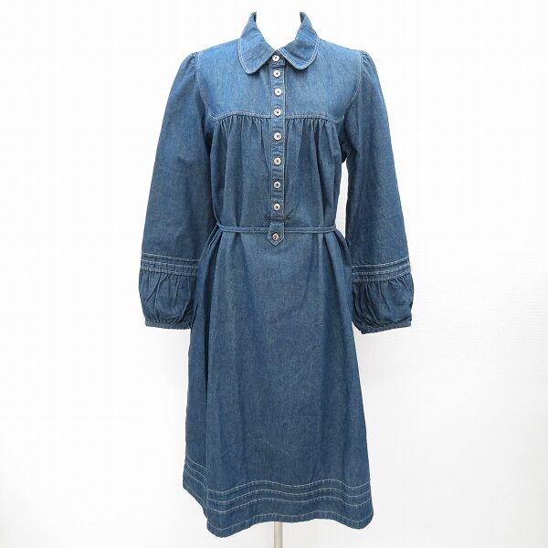 【お買取】デニム×ワンピースでスマートカジュアル！ピンクハウス