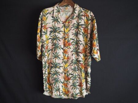 ヤシの木柄が楽しい！パパスアイランドのシャツを買取しました