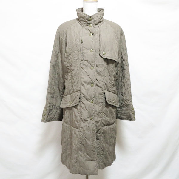 中綿×しわ加工 レリアンのコートを出張買取しました