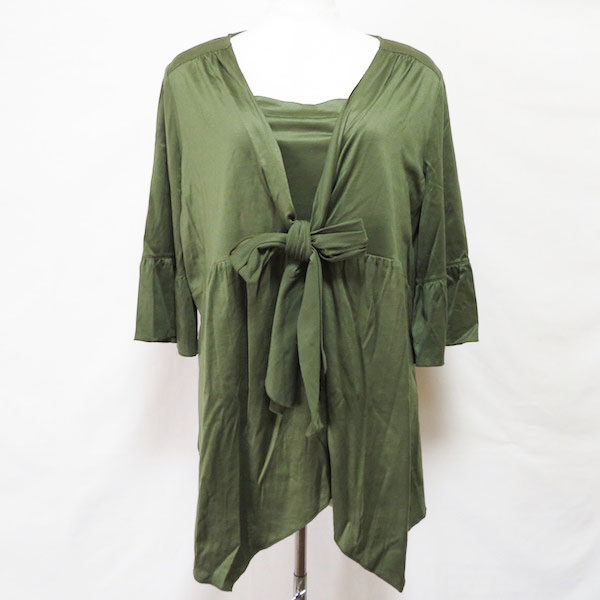 レリアンのチュニックを出張買取ご利用のお客様より買取しました