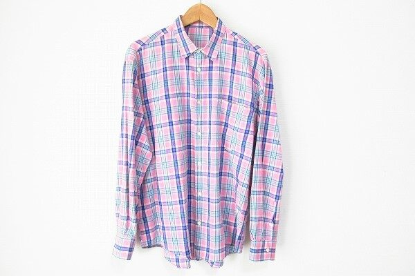 パパスのシャツを買取しました！ピンク系でさわやか