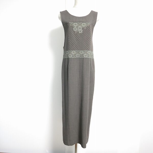 インポートロッサのワンピースを買取しました!レース×ストライプがレア