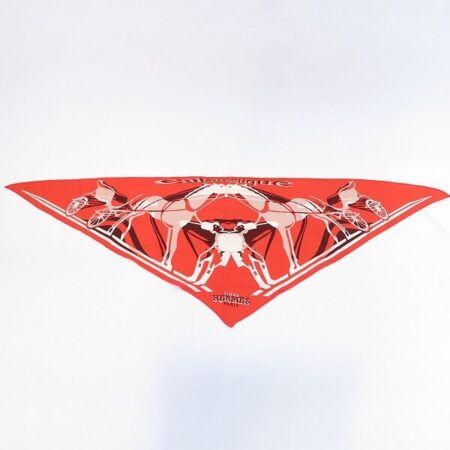 エルメス カレーシュエラスティック スカーフを買取しました