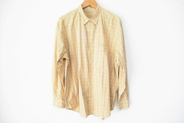 パパスのオレンジシャツを出張買取ご利用のお客様より買取しました