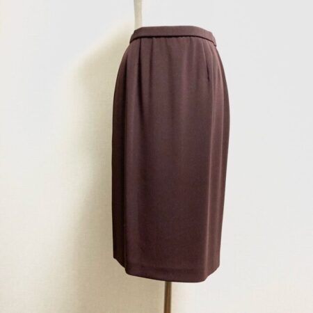 【レリアンのスカート】買取しました！ブラウンのしっとり感が絶妙