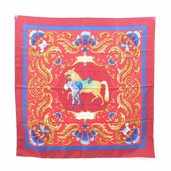 カレ 90 トルコの馬 スカーフを買取しました！エルメス