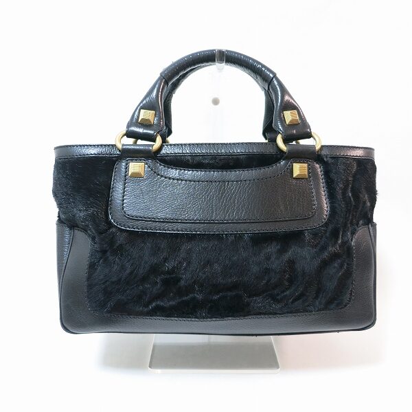 セリーヌ ハラコ バッグを出張買取にて買取しましたしました