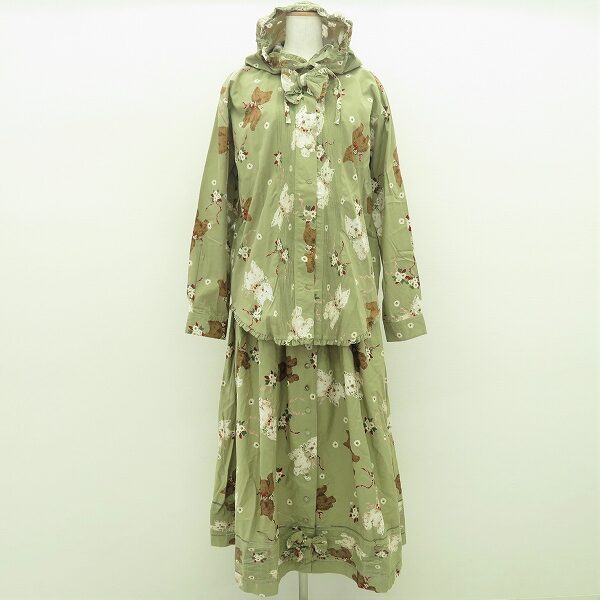 ピンクハウスのセットアップを買取しました!犬柄が可愛い