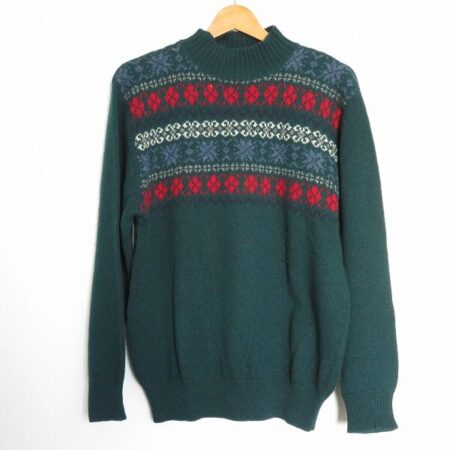 パパスのニットを買取しました！ディープグリーンに魅了