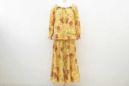 ピンクハウスのセットアップを買取しました！その場合が華やかになる