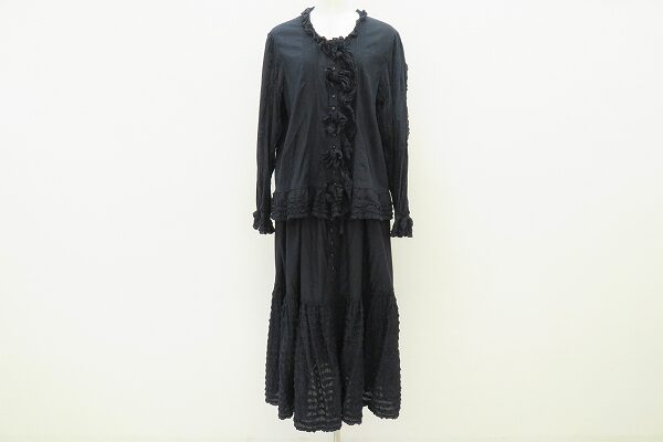 【お買取】ピンクハウスのセットアップ 色っぽい女性に