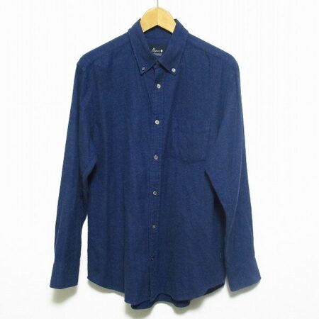 紺色の濃さが上級なパパス プラスのシャツを買取しました