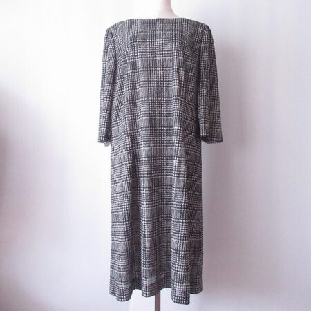 レリアンのワンピースを買取しました！千鳥柄で上品に