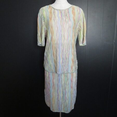 スッキリした色合いがいい具合 ミッソーニのセットアップを買取しました