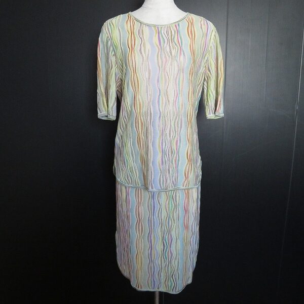 スッキリした色合いがいい具合 ミッソーニのセットアップを買取しました