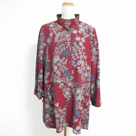 インパクトある花柄が美しい｜三年坂のチュニックを買取しました