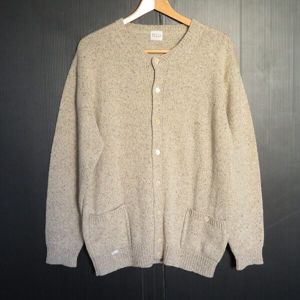 シルク混で着心地も安心 パパスのカーディガンを買取しました