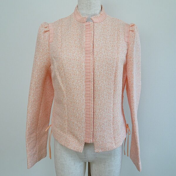 しなやかなオレンジが素敵なヴィヴィアンタムのジャケットを買取しました