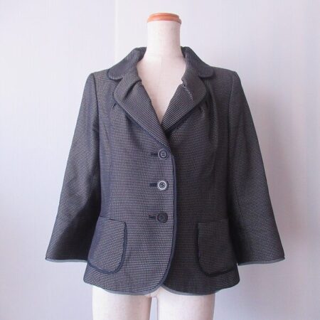 ハナエモリのジャケットを買取しました！ドット柄です