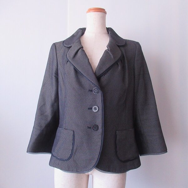 ハナエモリのジャケットを買取しました！ドット柄です