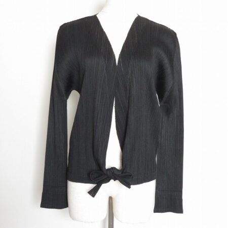 ジャケット代わりにカッコよく羽織れる｜プリーツプリーズのカーディガンをお買取