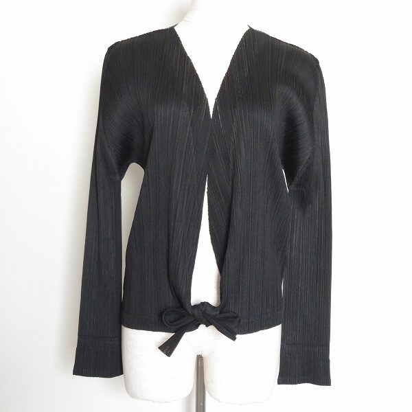 ジャケット代わりにカッコよく羽織れる｜プリーツプリーズのカーディガンをお買取